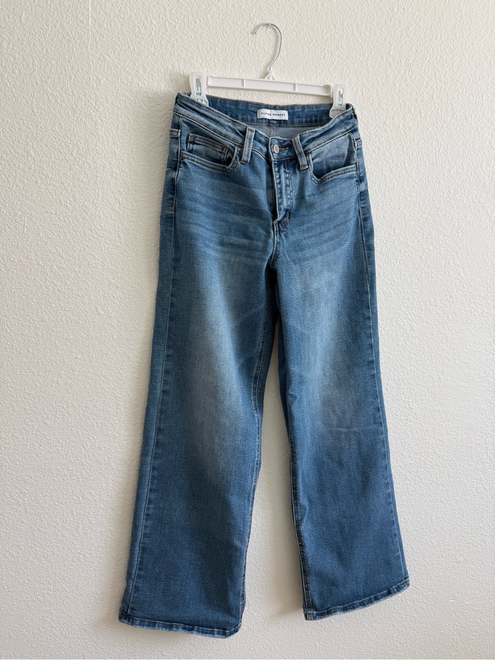 Flying Monkey Wide-Leg Jeans